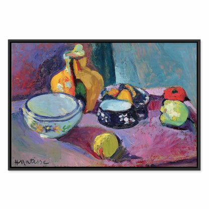 Leinwandbild - Henri Matisse – Dishes and Fruit