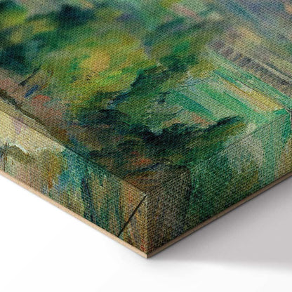 Leinwandbild - Paul Cézanne – Mount Saint Victoria