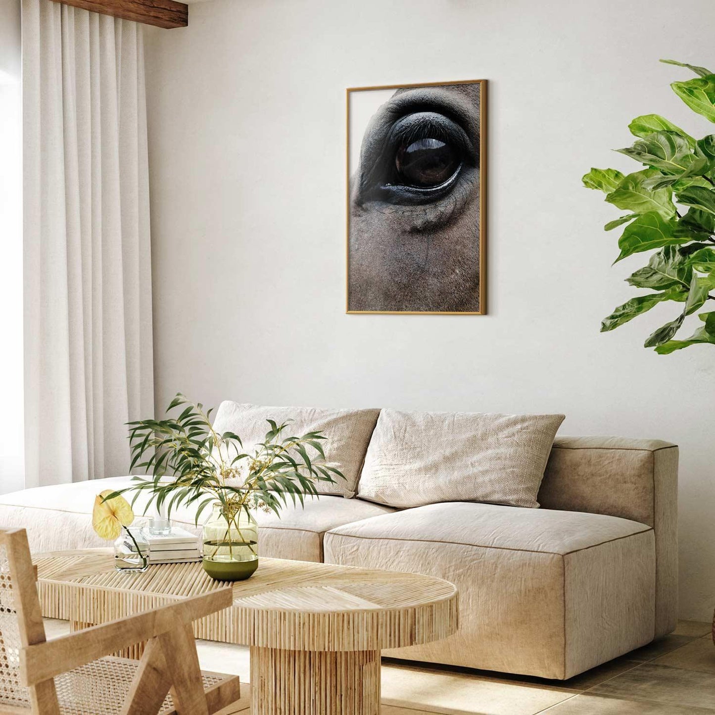 Poster - Honest Eyes Artgeist