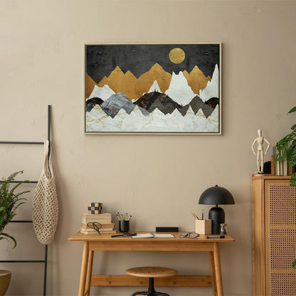 Leinwandbild - Cold Night (1 Part) Wide