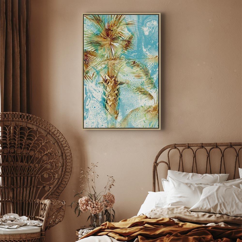 Leinwandbild - Forbidden Paradise (1 Part) Vertical