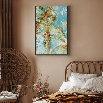 Leinwandbild - Forbidden Paradise (1 Part) Vertical