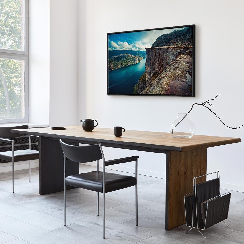 Leinwandbild - Rock City (1 Part) Vertical