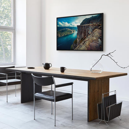 Leinwandbild - Rock City (1 Part) Vertical