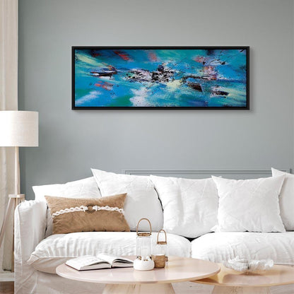 Leinwandbild - Snow Fun (1 Part) Narrow