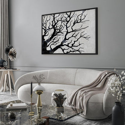 Leinwandbild - Cold Nature (1 Part) Wide