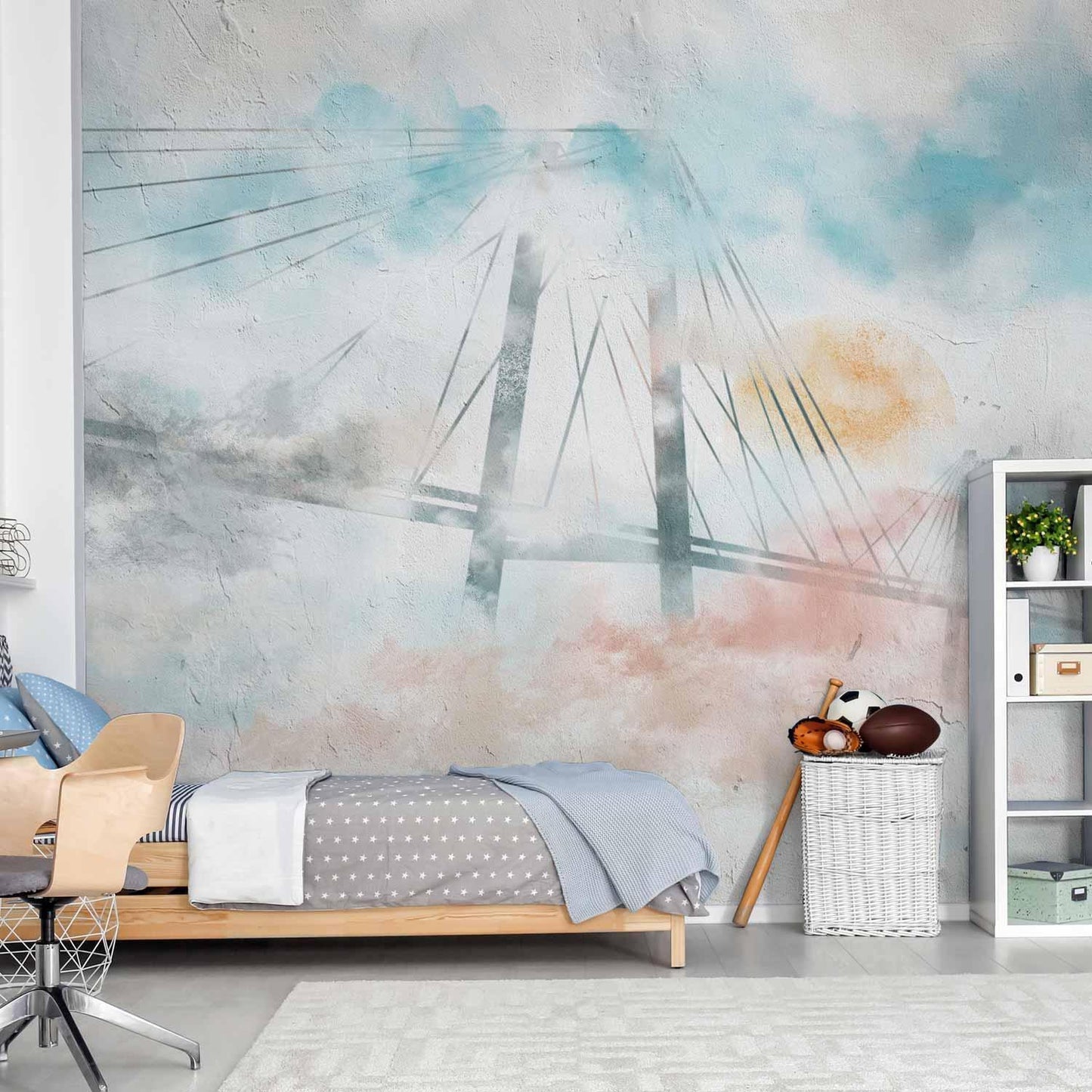 Fototapete - Bridge to Dreams