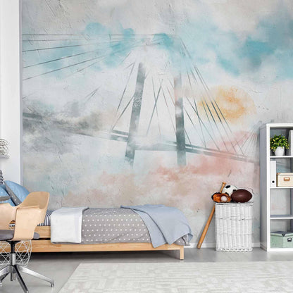 Fototapete - Bridge to Dreams