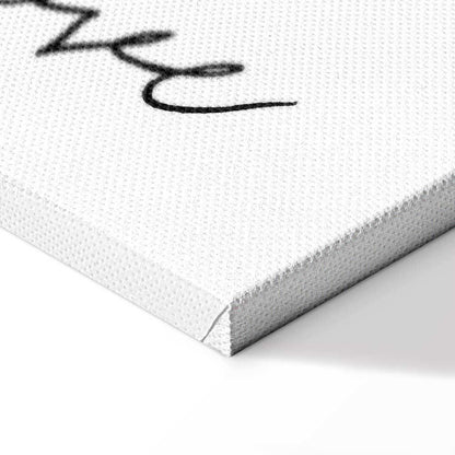 Leinwandbild - Connected in the Clouds (1 Part) Vertical