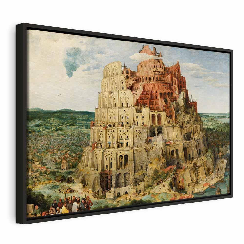 Leinwandbild - Pieter Bruegel the Elder – The Tower of Babel