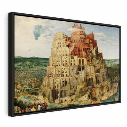 Leinwandbild - Pieter Bruegel the Elder – The Tower of Babel