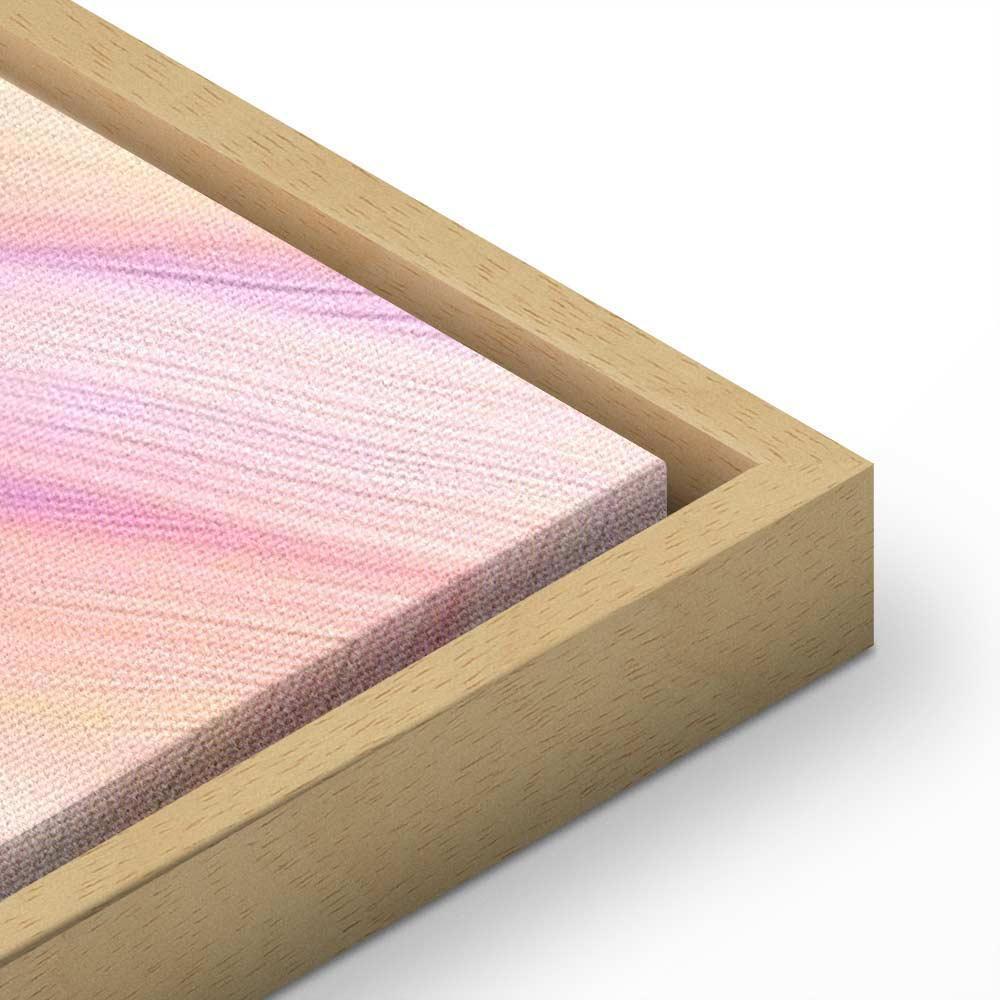 Leinwandbild - Try to Be a Rainbow (1 Part) Vertical