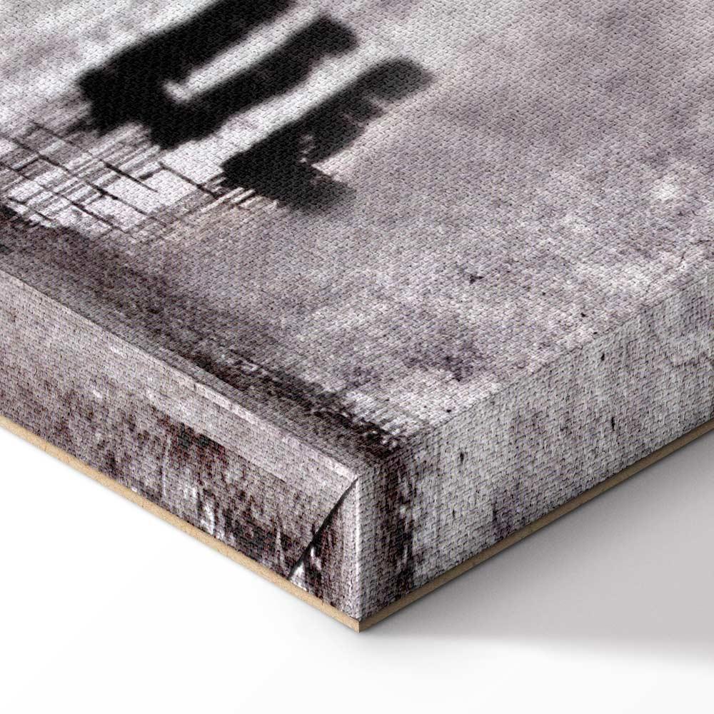 Leinwandbild - Banksy: Life is Beautiful