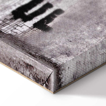 Leinwandbild - Banksy: Life is Beautiful