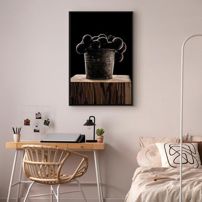 Leinwandbild - Juice of Love (1 Part) Vertical