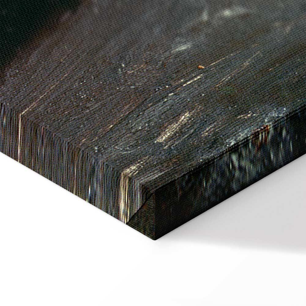 Leinwandbild - Amedeo Modigliani – Portrait of Jeanne Hebuterne in a Large Hat