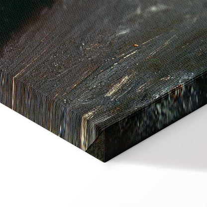 Leinwandbild - Amedeo Modigliani – Portrait of Jeanne Hebuterne in a Large Hat