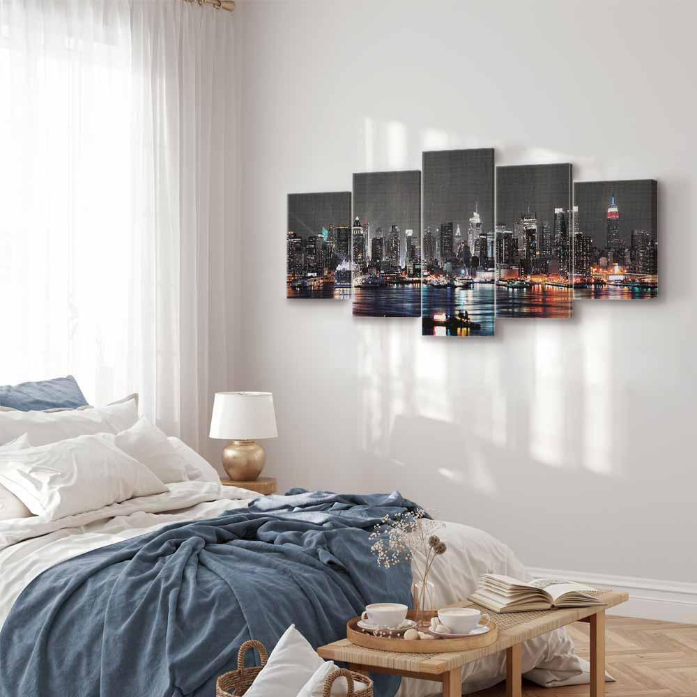 Leinwandbild - Grey sky