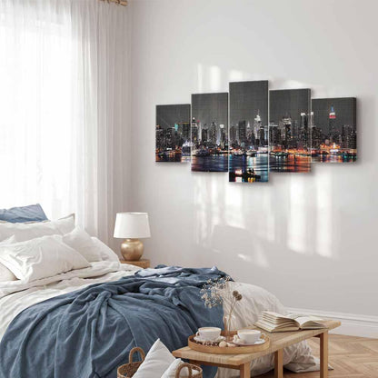 Leinwandbild - Grey sky