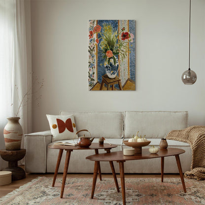 Leinwandbild - Henri Matisse – Poppies