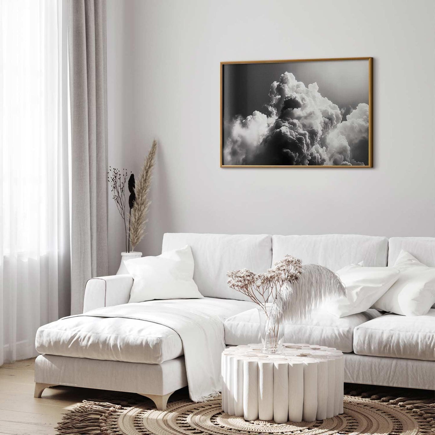 Poster - Clouds Like Dreams: Let the Sun Brighten Your Day – A Visual Feast Artgeist