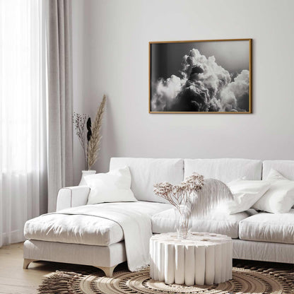 Poster - Clouds Like Dreams: Let the Sun Brighten Your Day – A Visual Feast Artgeist