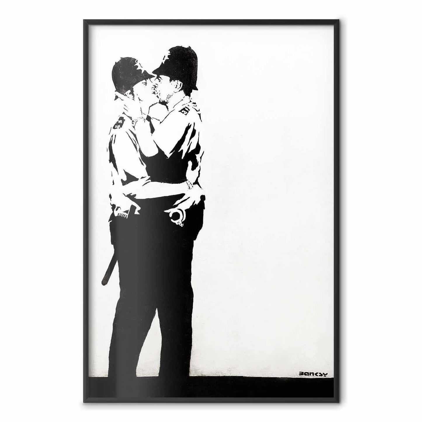 Poster - The Policemen's Kiss