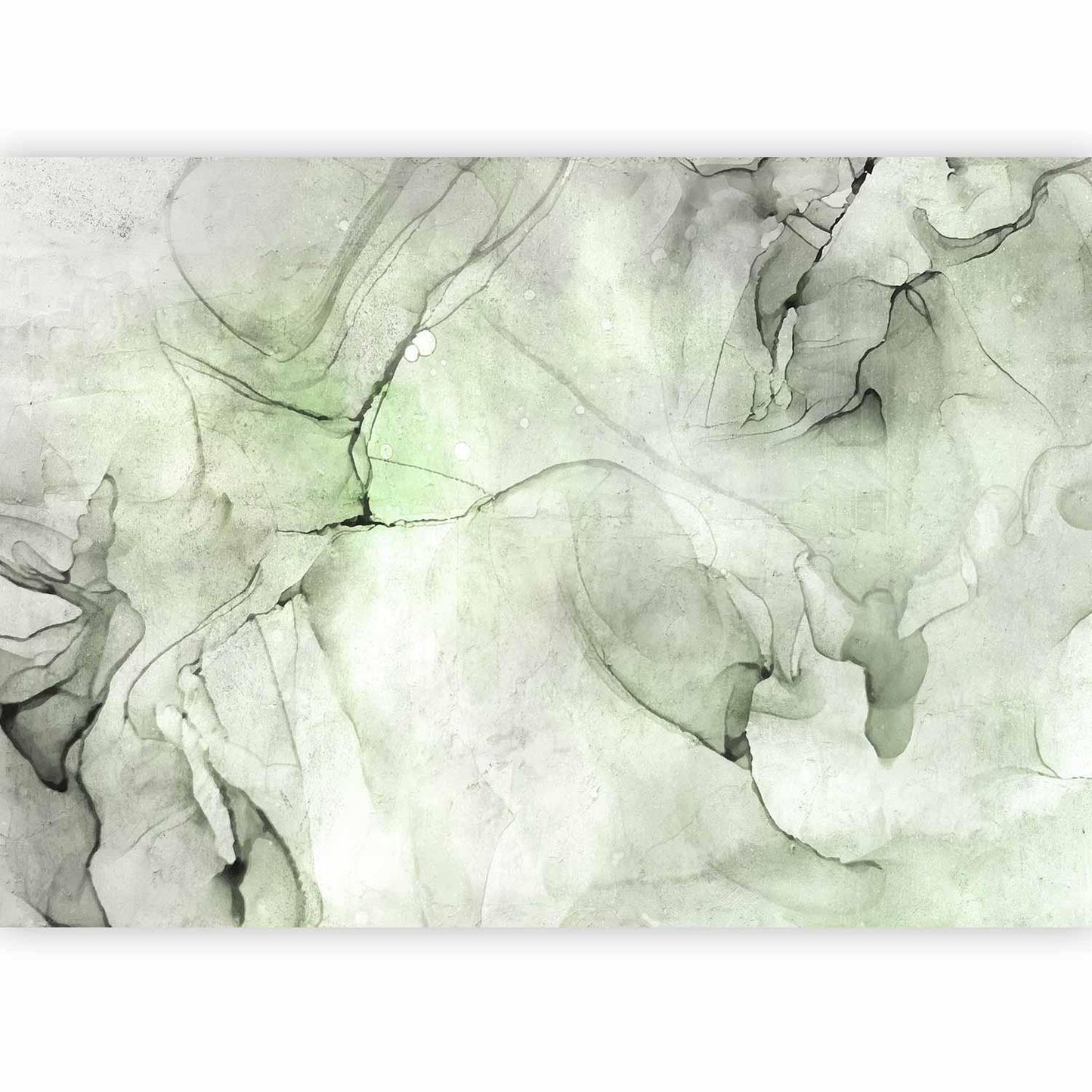 Fototapete - Breakdown of Space - Third Variant