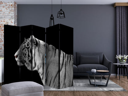 Paravent - White tiger II Artgeist