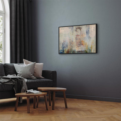 Leinwandbild - Nebula of Thoughts (1 Part) Wide