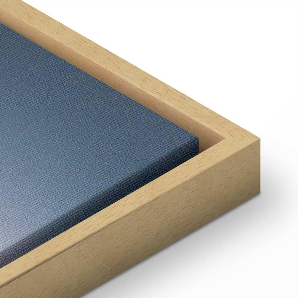 Leinwandbild - Cliff in Kalamitsi (1 Part) Vertical