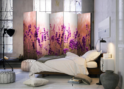 Paravent - Lavender in the Rain II Artgeist