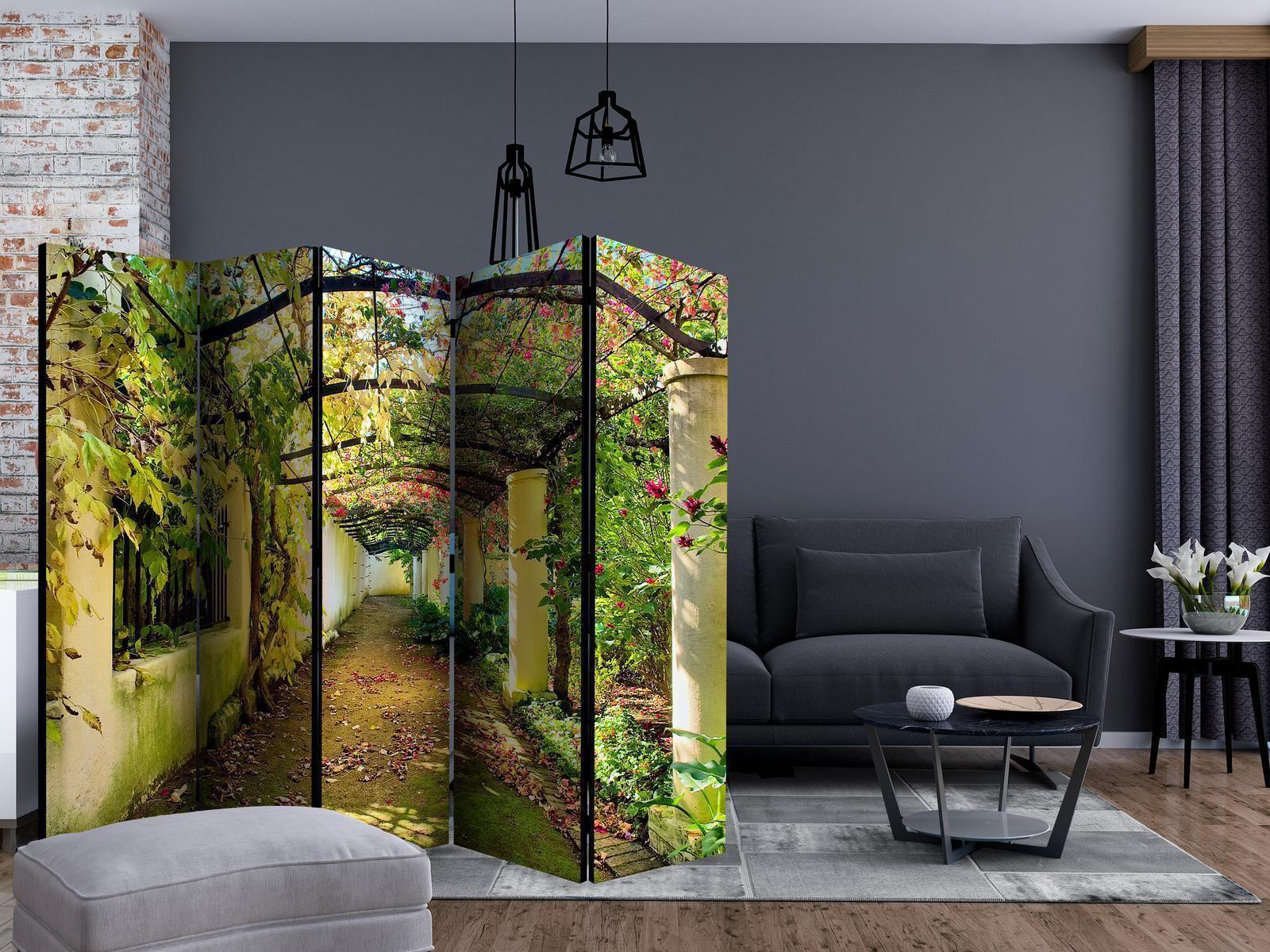 Paravent - Pergola II Artgeist