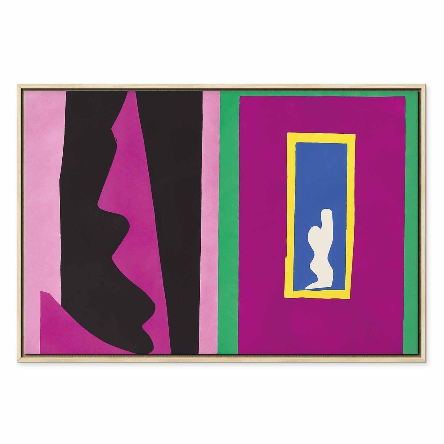 Leinwandbild - Henri Matisse – Destiny (from Jazz)