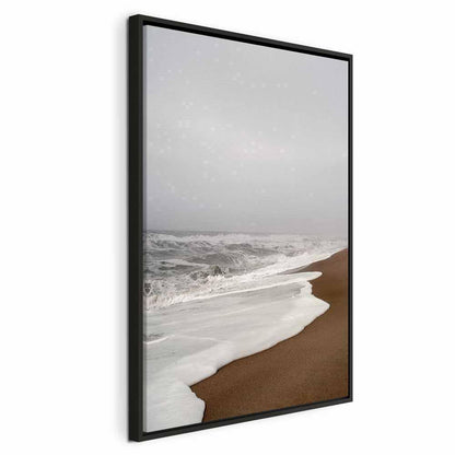 Leinwandbild - Autumnal Ebb (1 Part) Vertical