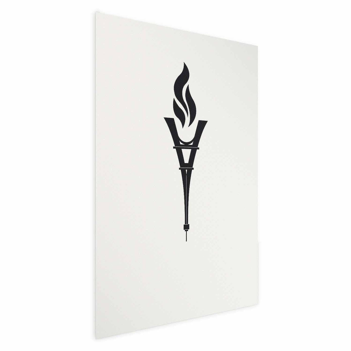 Poster - Torch Shaped Like the Eiffel Tower Artgeist