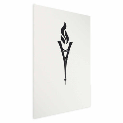Poster - Torch Shaped Like the Eiffel Tower Artgeist