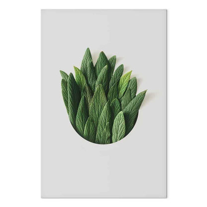 Leinwandbild - Scent Circle (1 Part) Vertical