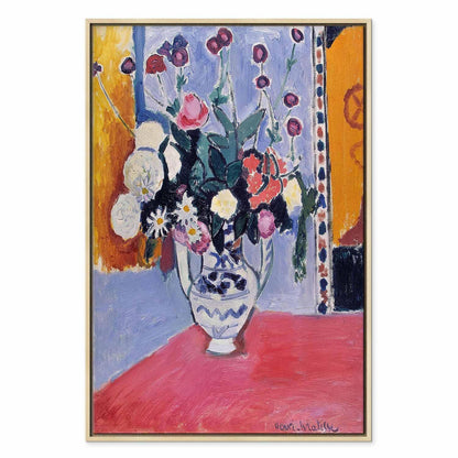 Leinwandbild - Henri Matisse – Bouquet in a Two-Handled Vase