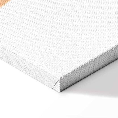 Leinwandbild - Funny Giraffe (1 Part) Vertical