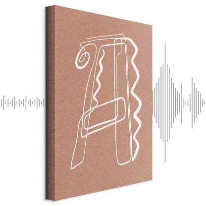 Leinwandbild - Stylish A (1 Part) Vertical