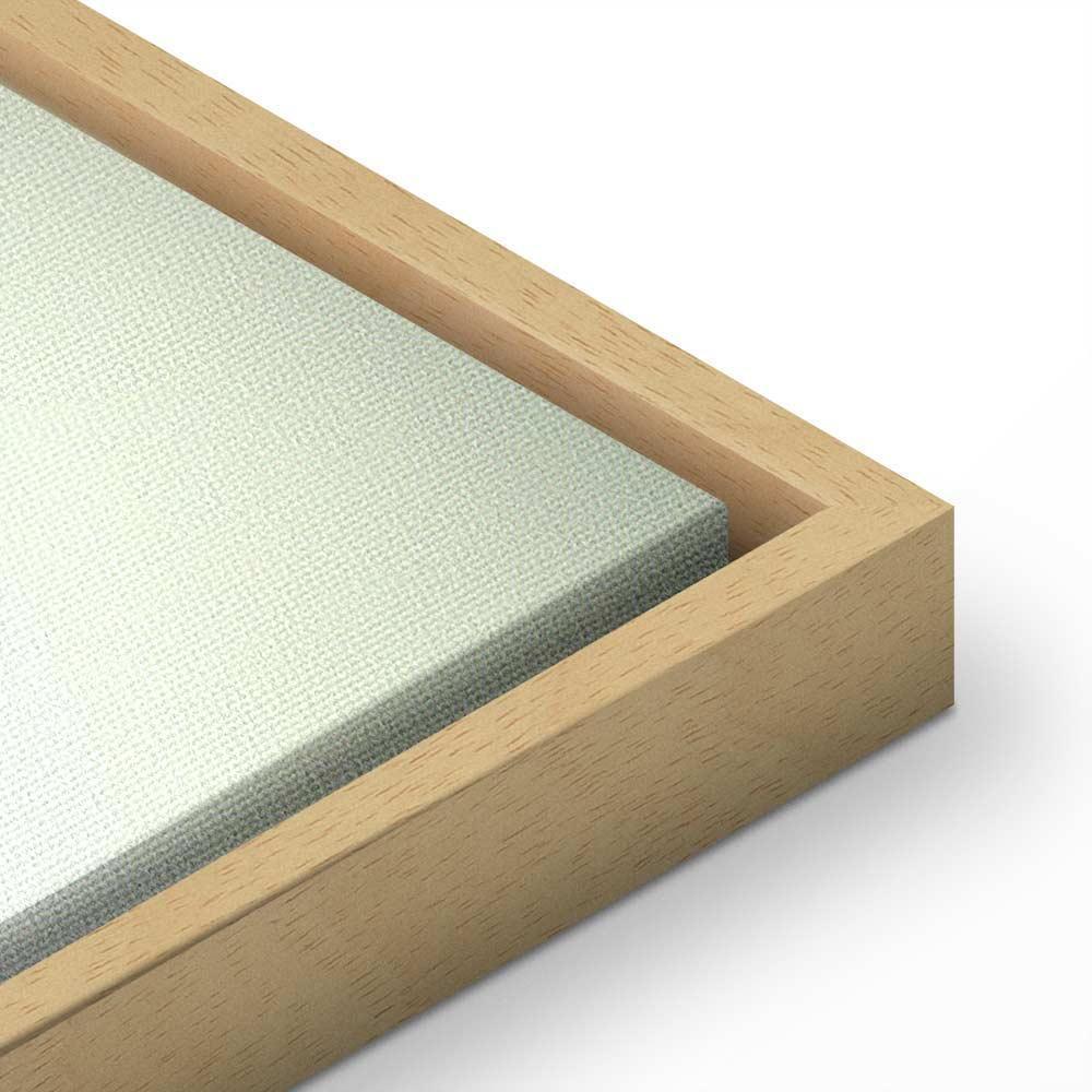 Leinwandbild - Autumn in the Wetlands (1 Part) Vertical