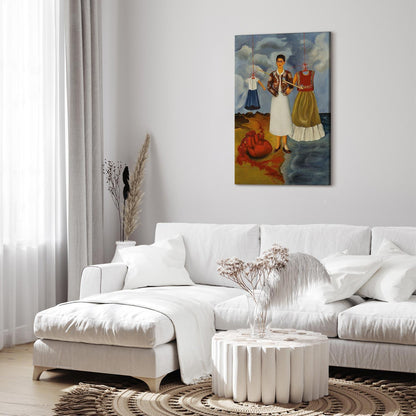 Leinwandbild - Frida Kahlo – Memory (The Heart)