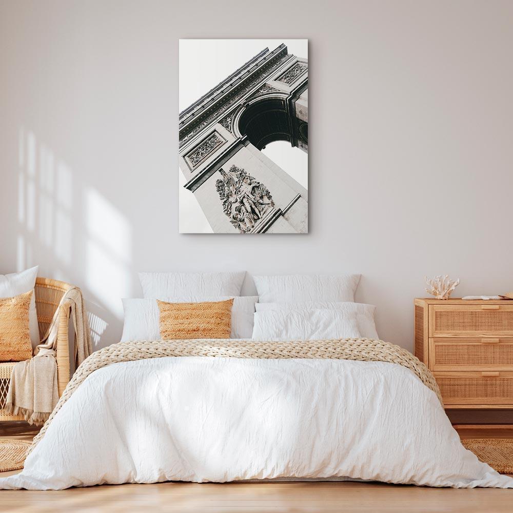 Leinwandbild - Triumphal Arch (1 Part) Vertical