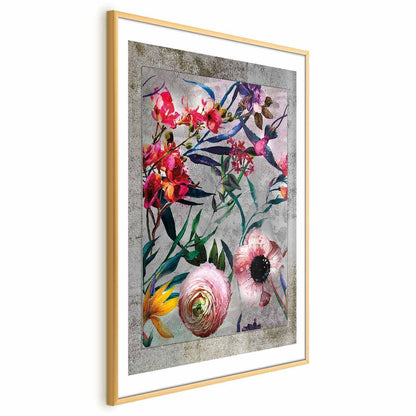 Poster - Rustic Flowers Artgeist