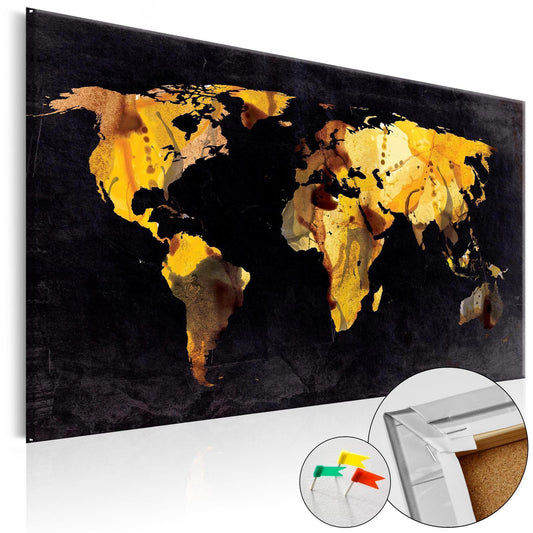 Korkbild - If the World were a desert Artgeist