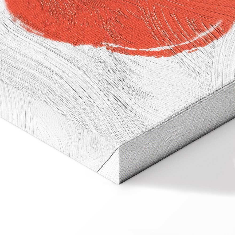 Leinwandbild - Thoughtful Bear (1 Part) Vertical