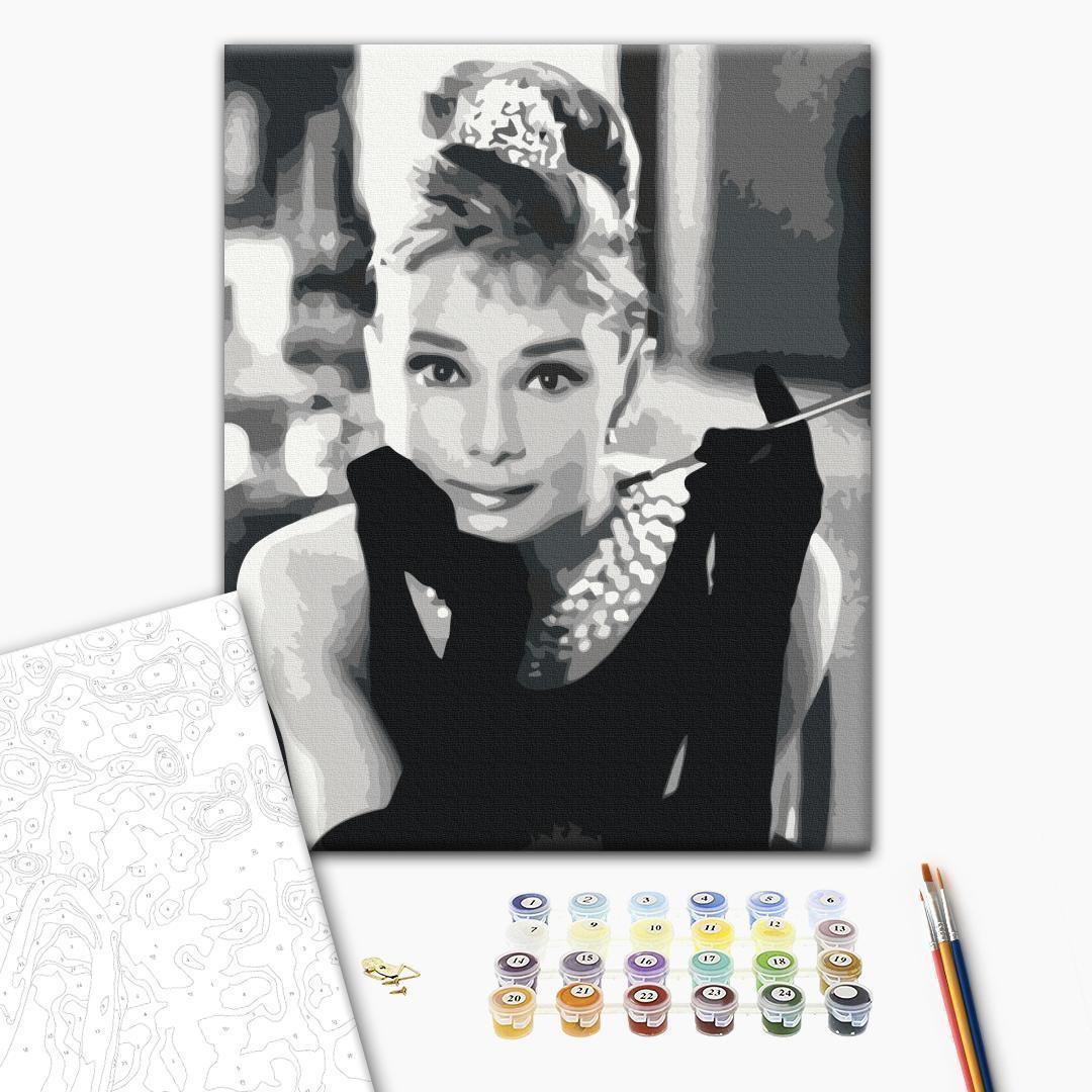 Malen nach Zahlen - Elegant Breakfast