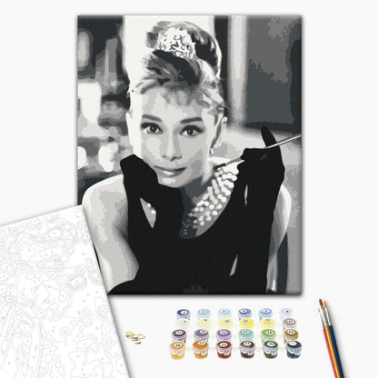 Malen nach Zahlen - Elegant Breakfast