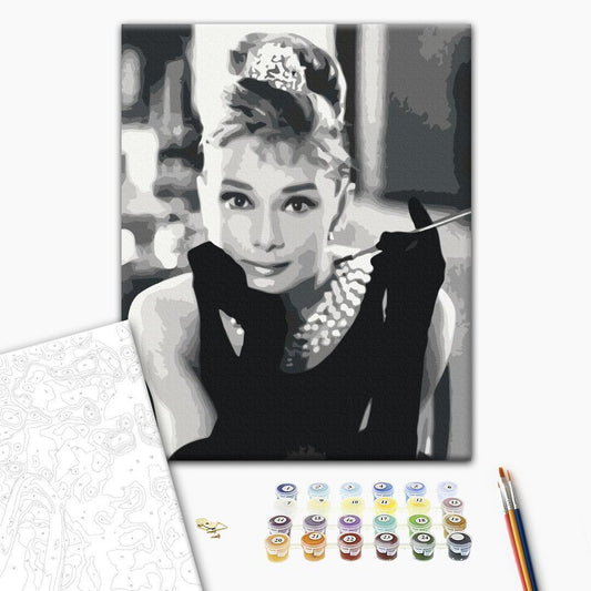 Malen nach Zahlen - Elegant Breakfast